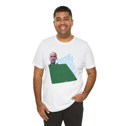 T-Shirt Mixte - Pep Guardiola (Pep Ball Man City)