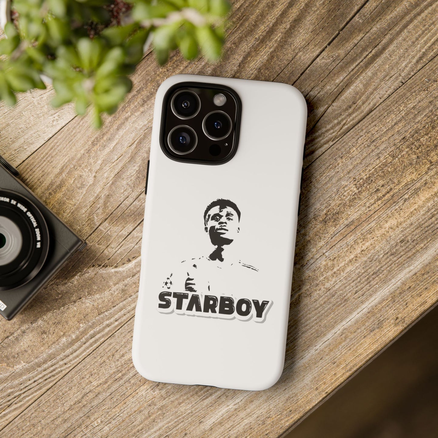 Coque iPhone/Samsung - Saka "Starboy" (Arsenal phone case)