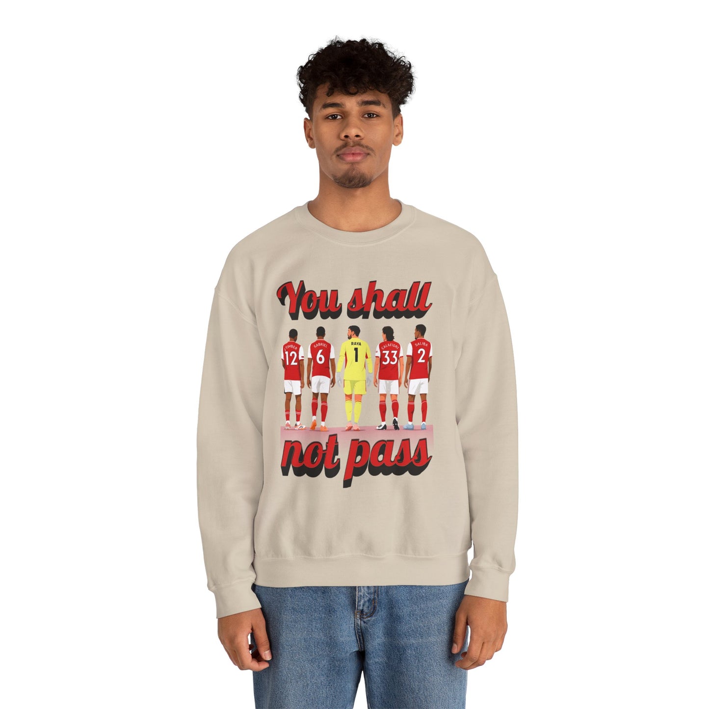 Mixed Sweater - Arsenal "You Shall Not Pass"