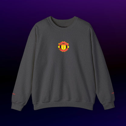 Unisex sweater with embroidered design - Man United