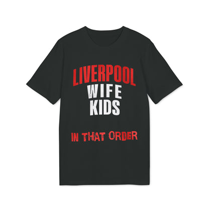 T-Shirt Mixte - In That Order (Liverpool)