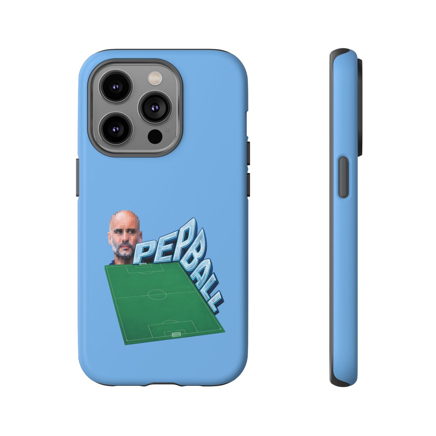 iPhone/Samsung case - "Pep Ball" Guardiola (Manchester City phone case)