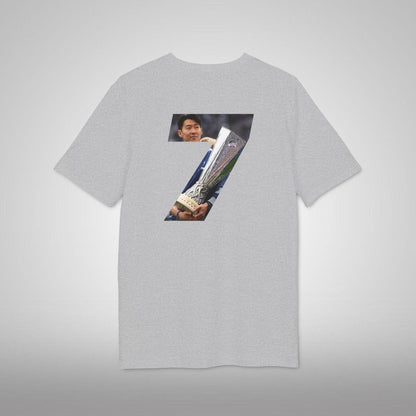 T-Shirt with back number - Tottenham x Son 7