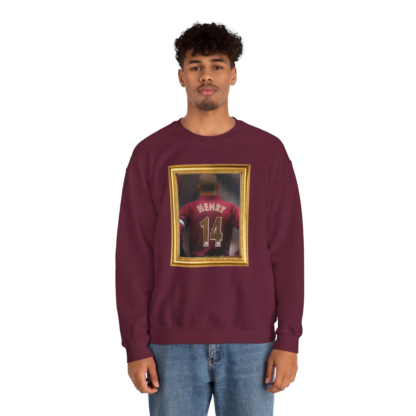Pull Mixte  - Thierry Henry Legend (Arsenal , Gold Frame)