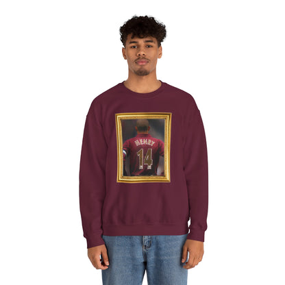 Pull Mixte  - Thierry Henry Legend (Arsenal , Gold Frame)