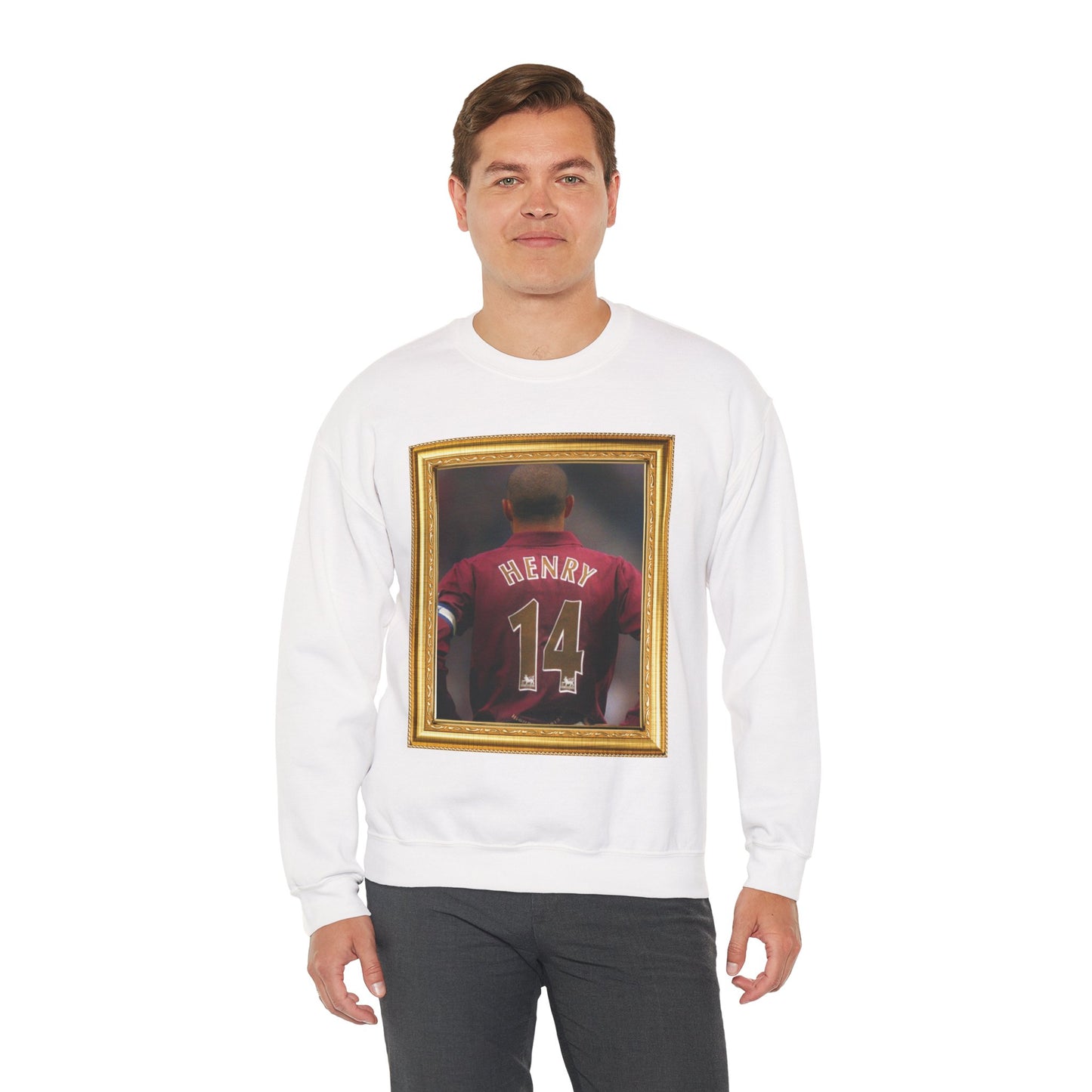 Pull Mixte  - Thierry Henry Legend (Arsenal , Gold Frame)