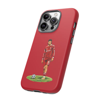 iPhone/Samsung Case - Dominik Szoboszlai (Liverpool Phone Case)
