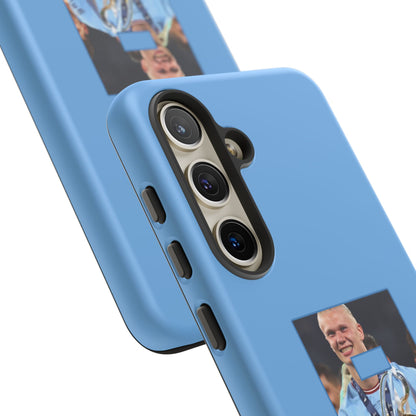 iPhone/Samsung case - Erling Haaland (Man City phone case)