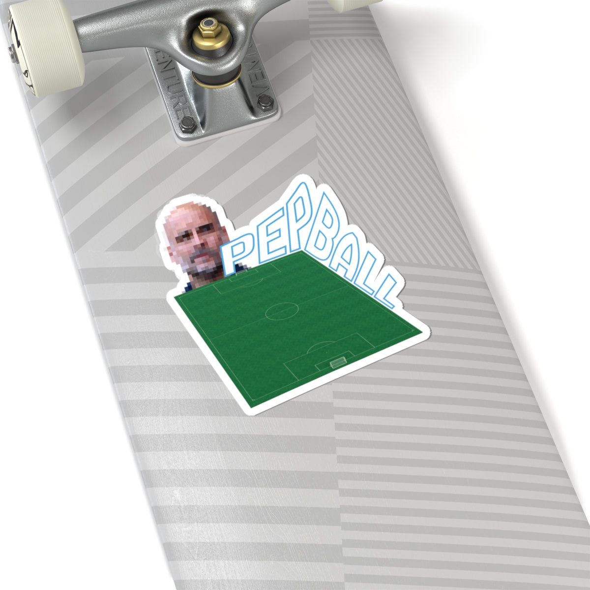 Football Sticker — Pep Guardiola (Manchester City)