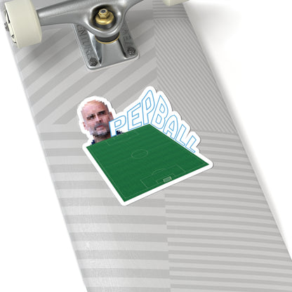 Football Sticker — Pep Guardiola (Manchester City)