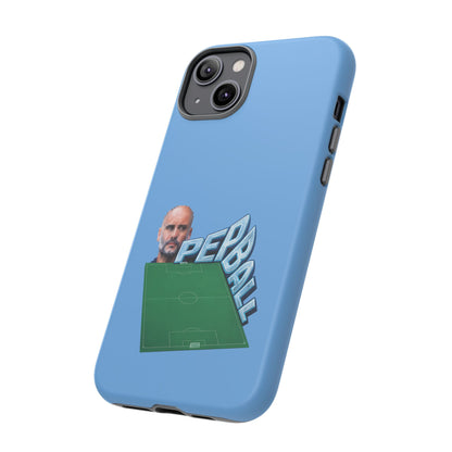iPhone/Samsung case - "Pep Ball" Guardiola (Manchester City phone case)