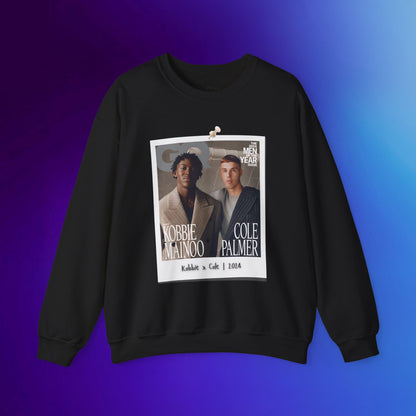 Mixed Sweater - Kobbie Mainoo x Cole Palmer (GQ)