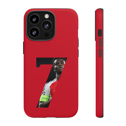 Coque iPhone/Samsung - Bukayo Saka (Arsenal phone case)