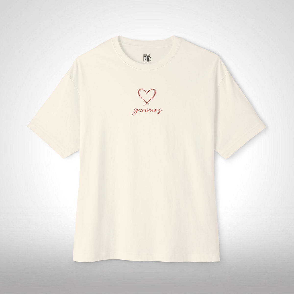 T-Shirt Oversized - Never Stop Pushing (Arsenal)