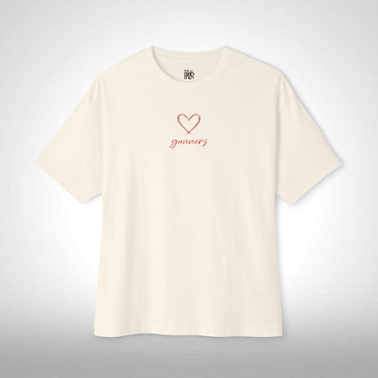 T-Shirt Oversized - Never Stop Pushing (Arsenal)