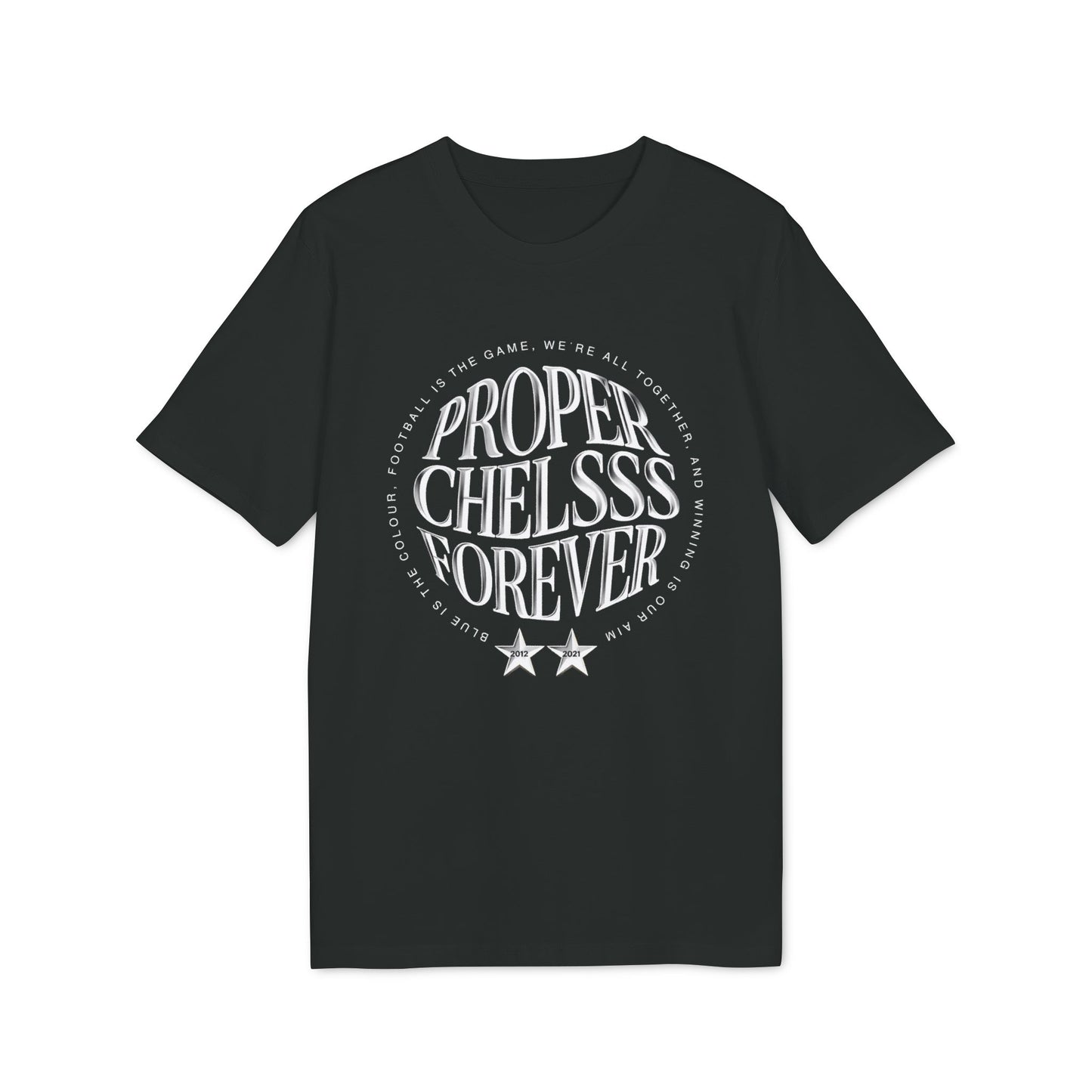 T-Shirt Mixte - Proper Chels (Chelsea)