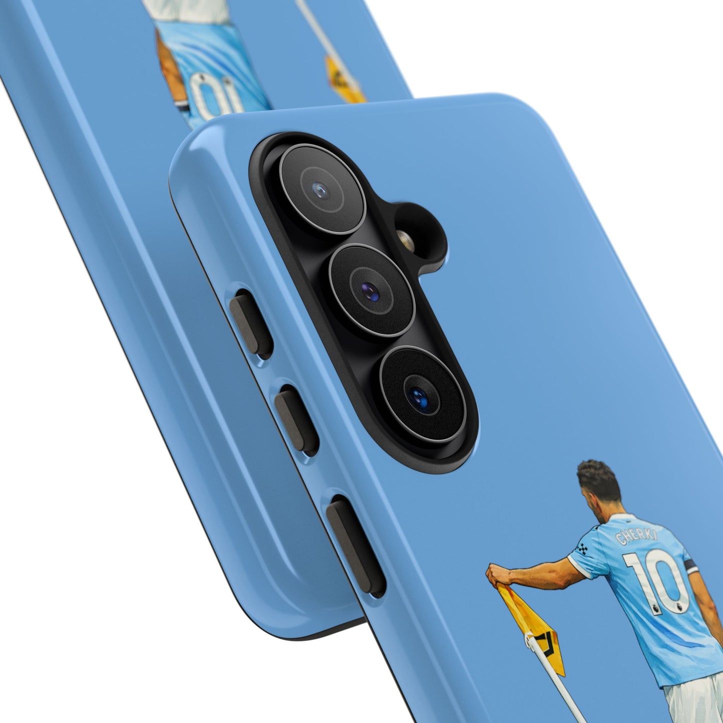 iPhone/Samsung Case - Rayan Cherki (Man City phone case)