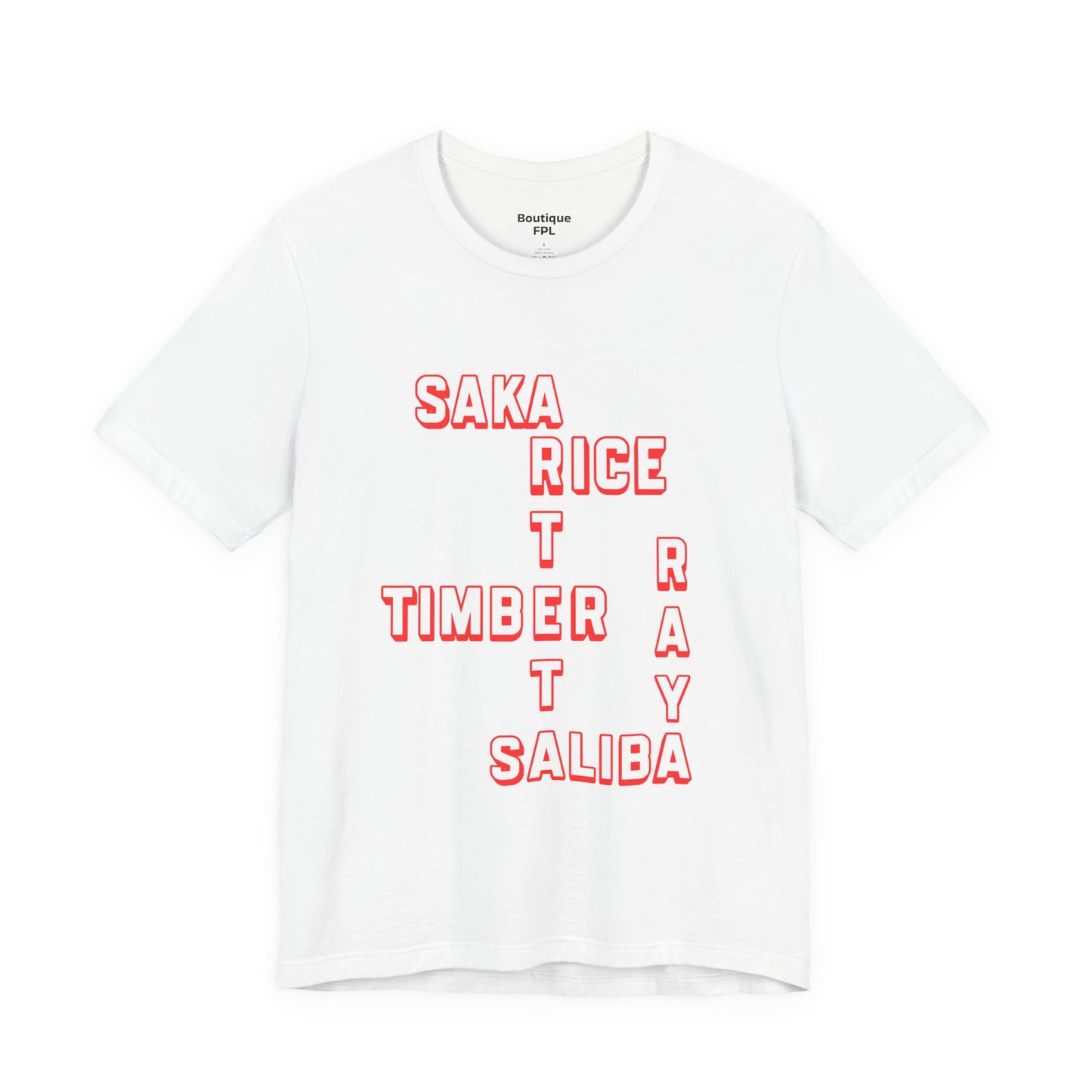 Mixed T-Shirt - Arsenal FC (Words, Words)