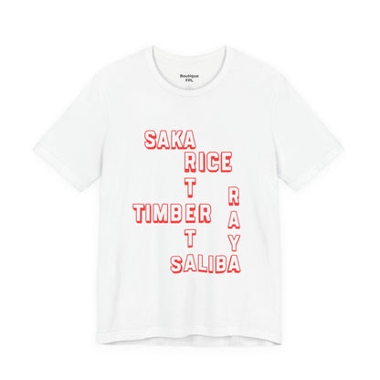 Mixed T-Shirt - Arsenal FC (Words, Words)