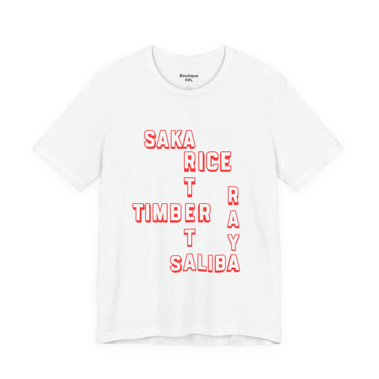 Mixed T-Shirt - Arsenal FC (Words, Words)