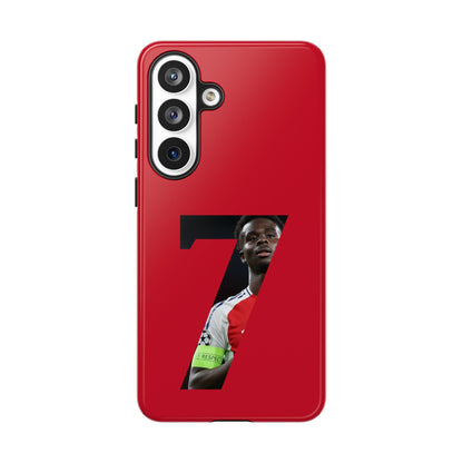 Coque iPhone/Samsung - Bukayo Saka (Arsenal phone case)
