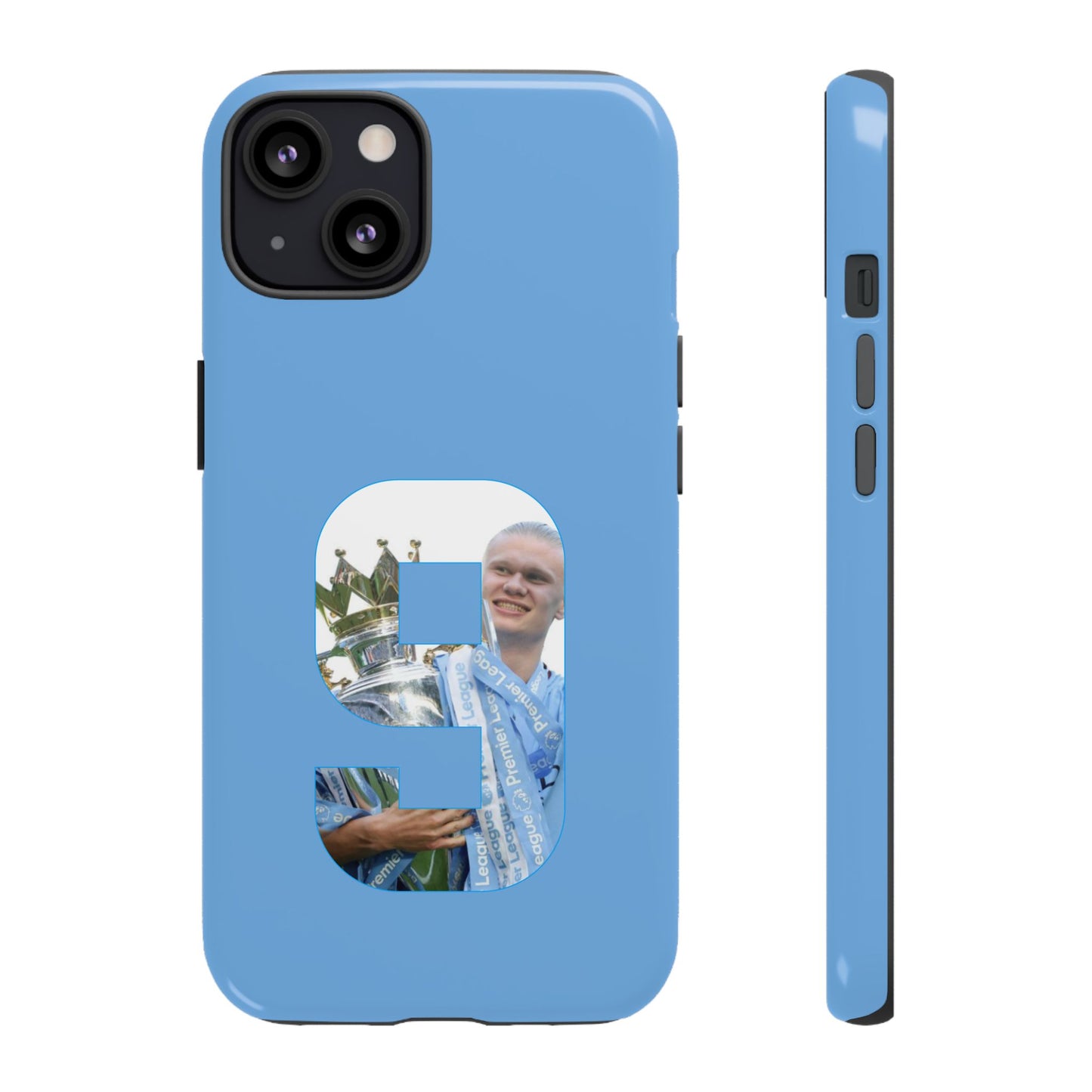 Coque iPhone/Samsung - Erling Haaland (Man City phone case)