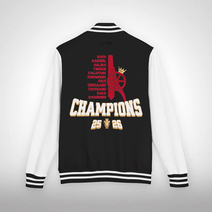 Veste (Blouson Teddy) - Champions (Arsenal)