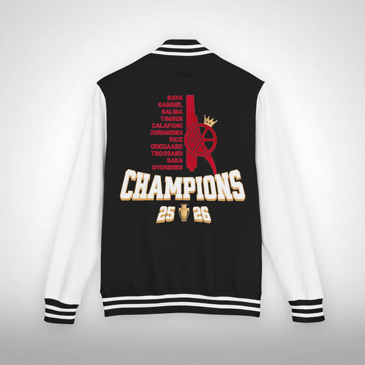 Jacket (Varsity Jacket) - Champions (Arsenal)