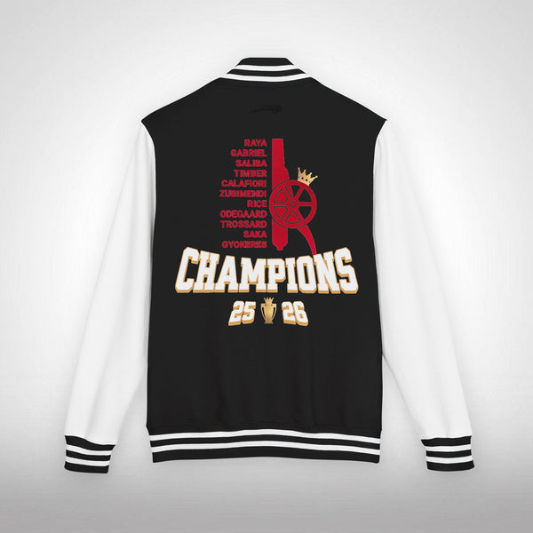 Veste (Blouson Teddy) - Champions (Arsenal)