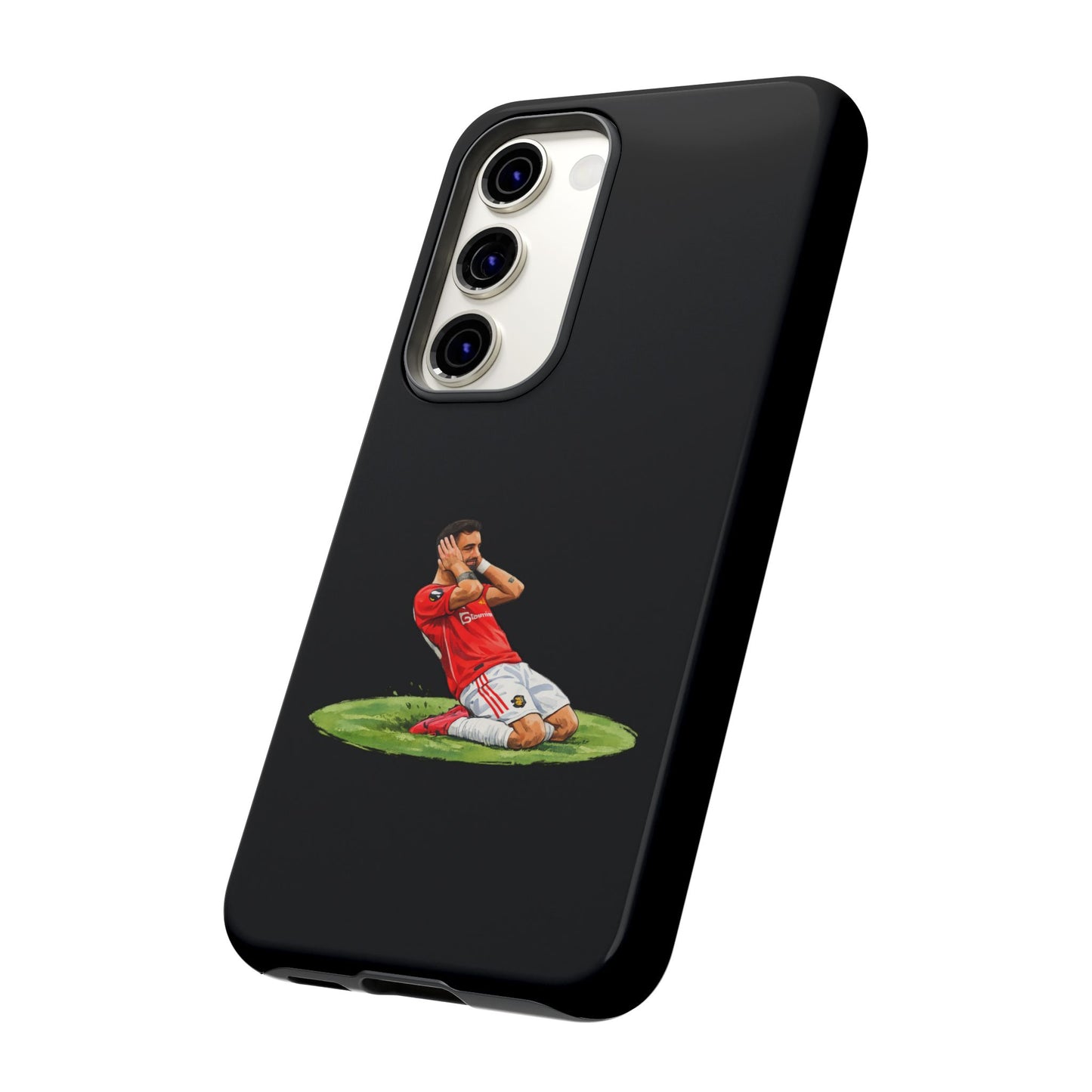 iPhone/Samsung Case - Bruno Fernandes (Manchester United phone case)