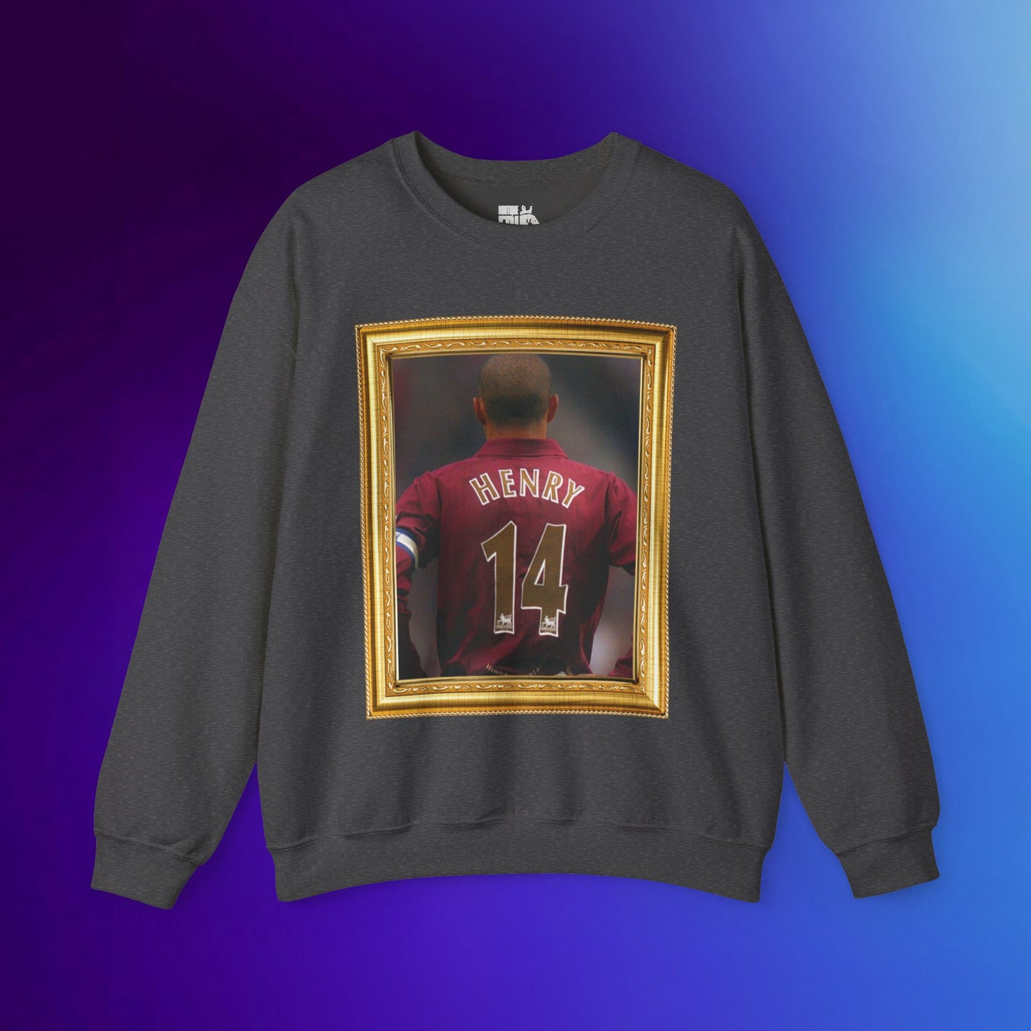 Pull Mixte  - Thierry Henry Legend (Arsenal , Gold Frame)