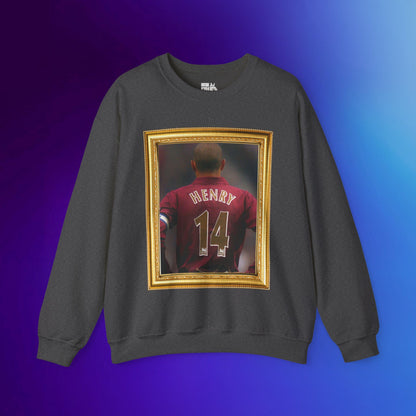 Pull Mixte  - Thierry Henry Legend (Arsenal , Gold Frame)