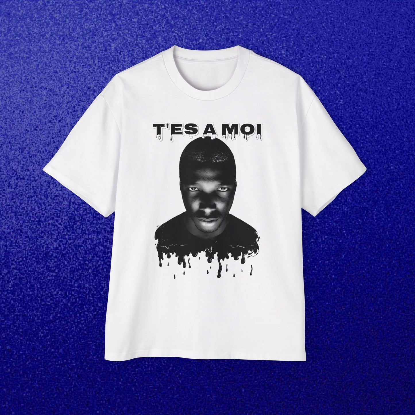 T-Shirt Mixte Oversized - MOIses Caicedo (Chelsea)