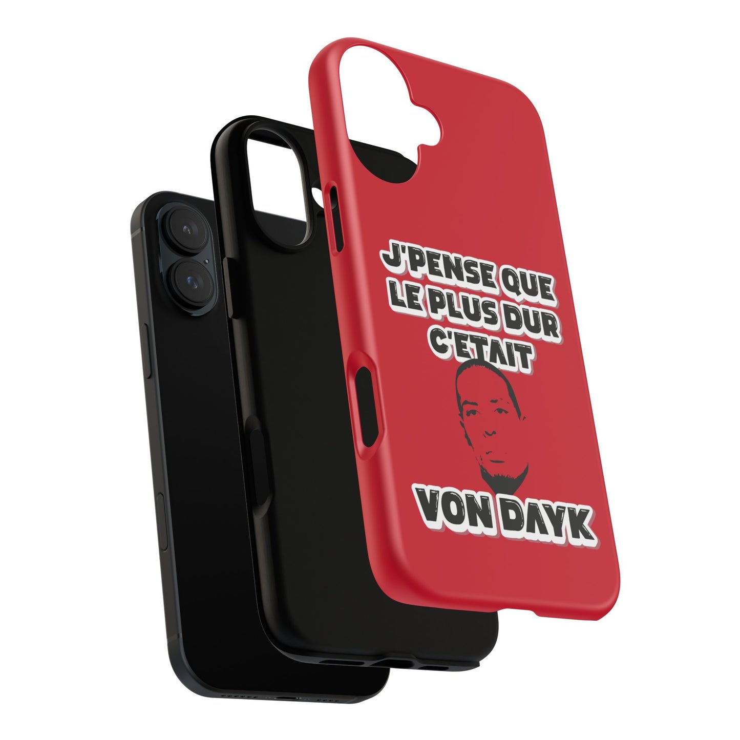 Coque Téléphone - Van Dijk (Liverpool phone case)