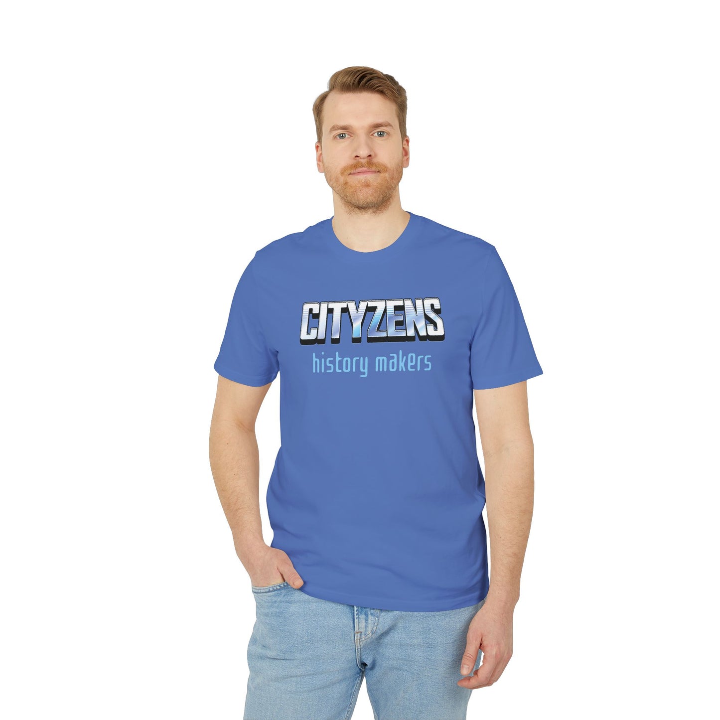 T-Shirt Mixte - History Makers (Manchester City)