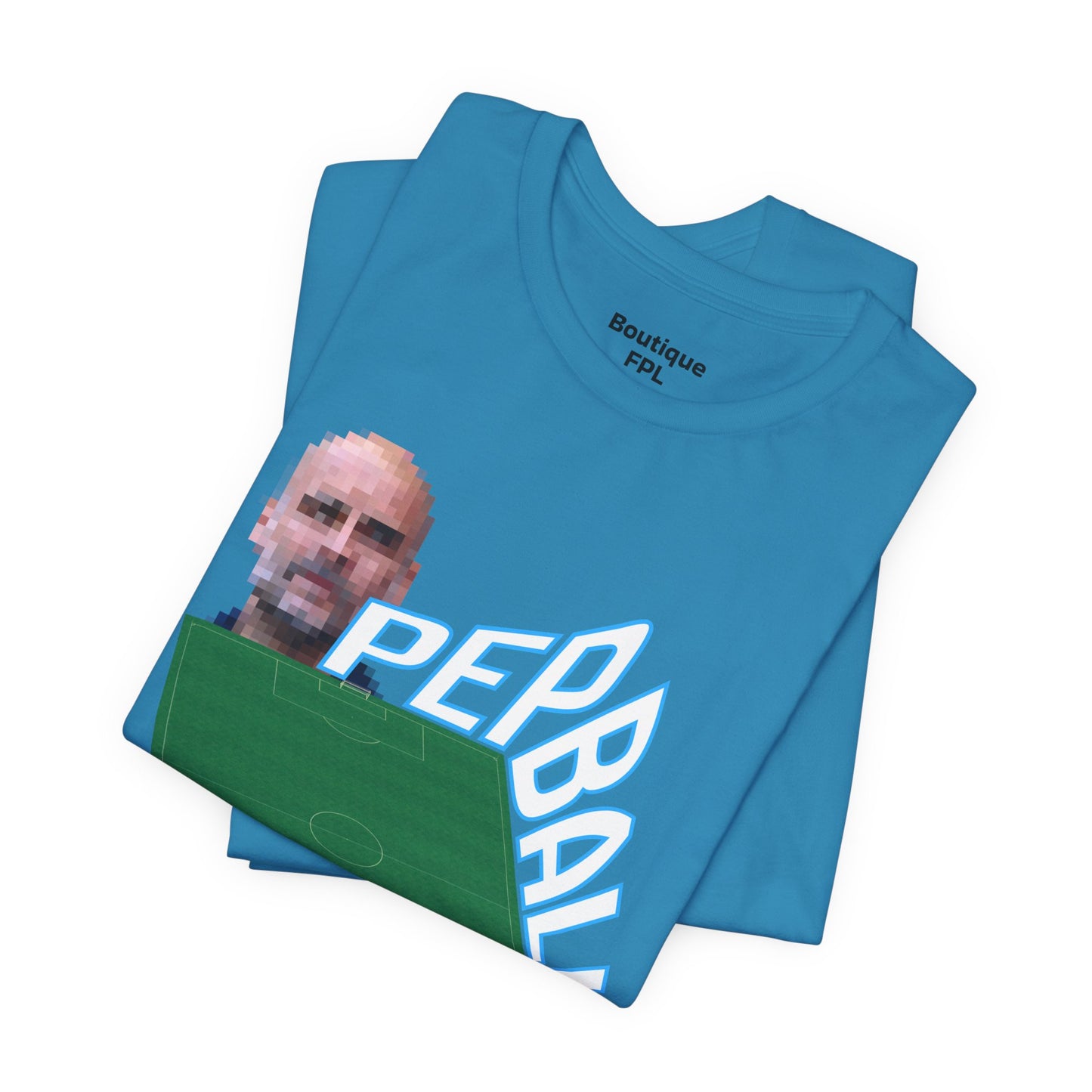 T-Shirt Mixte - Pep Guardiola (Pep Ball Man City)