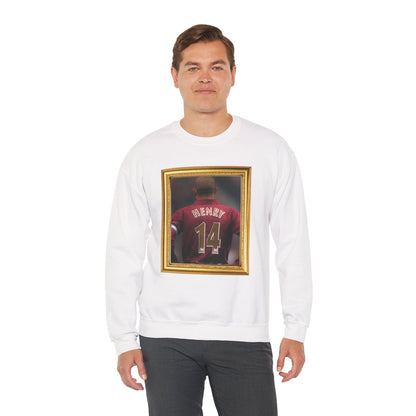 Mixed Sweater - Thierry Henry Arsenal Legend (Gold Frame)