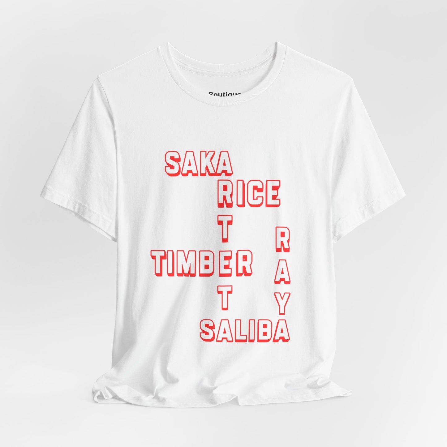 Mixed T-Shirt - Arsenal FC (Words, Words)