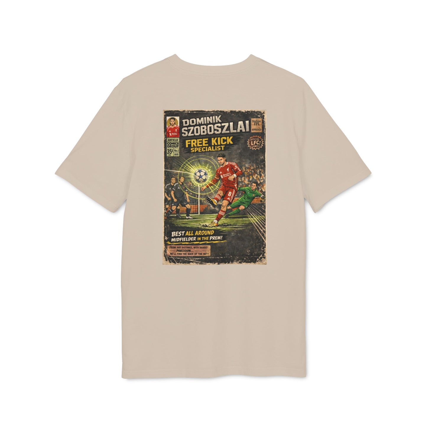 T-Shirt Mixte - Dominik Szoboszlai (Liverpool)