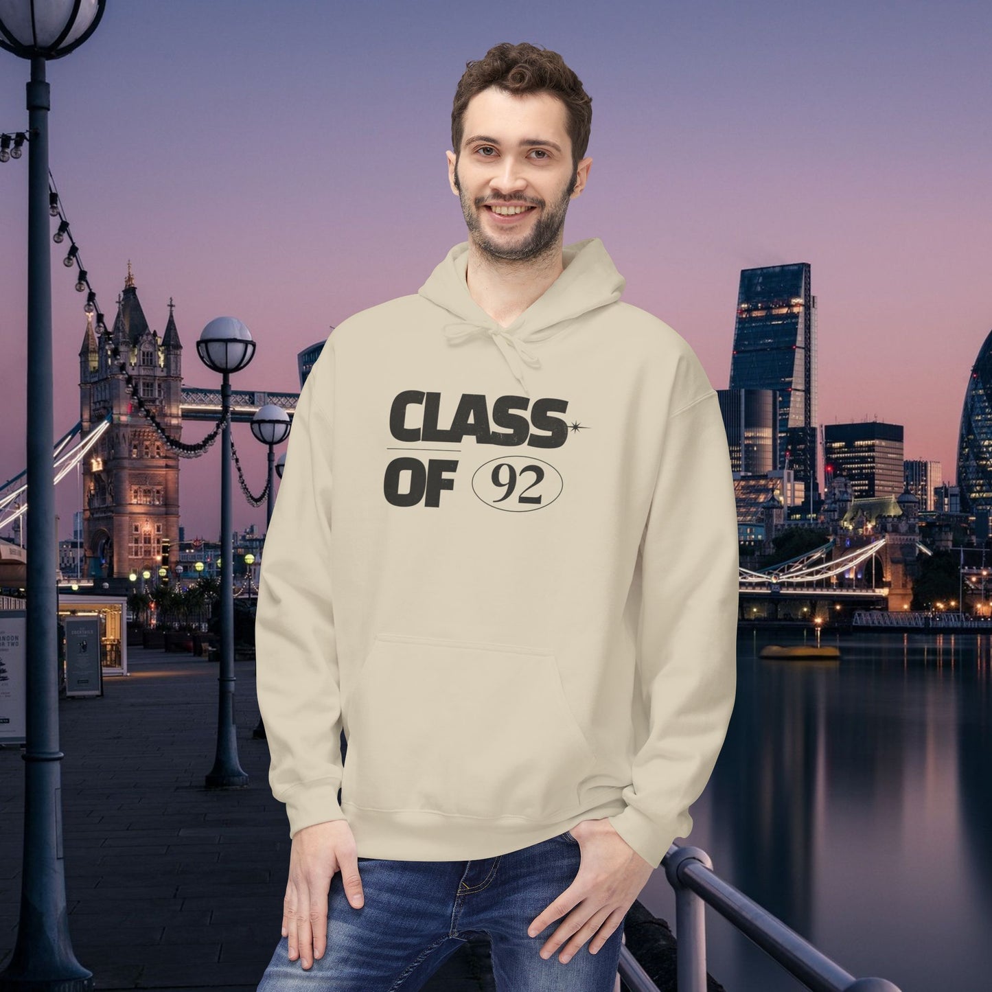 Mixed Hoodie - Class of 92' (Manchester United)
