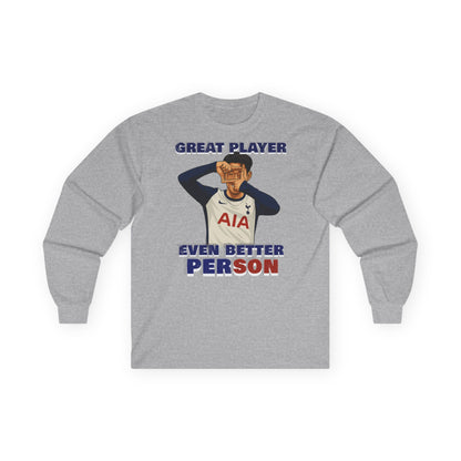Unisex Long Sleeve T-Shirt - Heug-Min Son (Tottenham)
