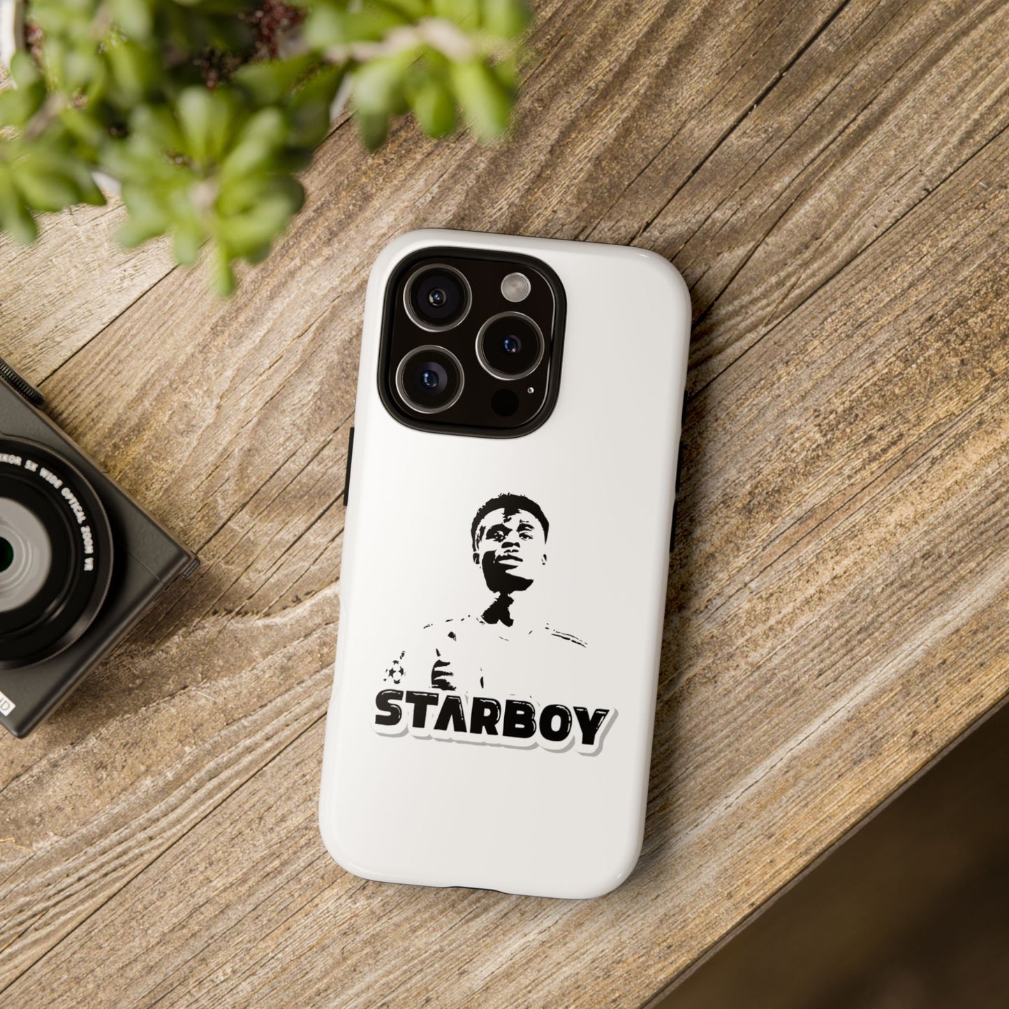 Coque iPhone/Samsung - Saka "Starboy" (Arsenal phone case)