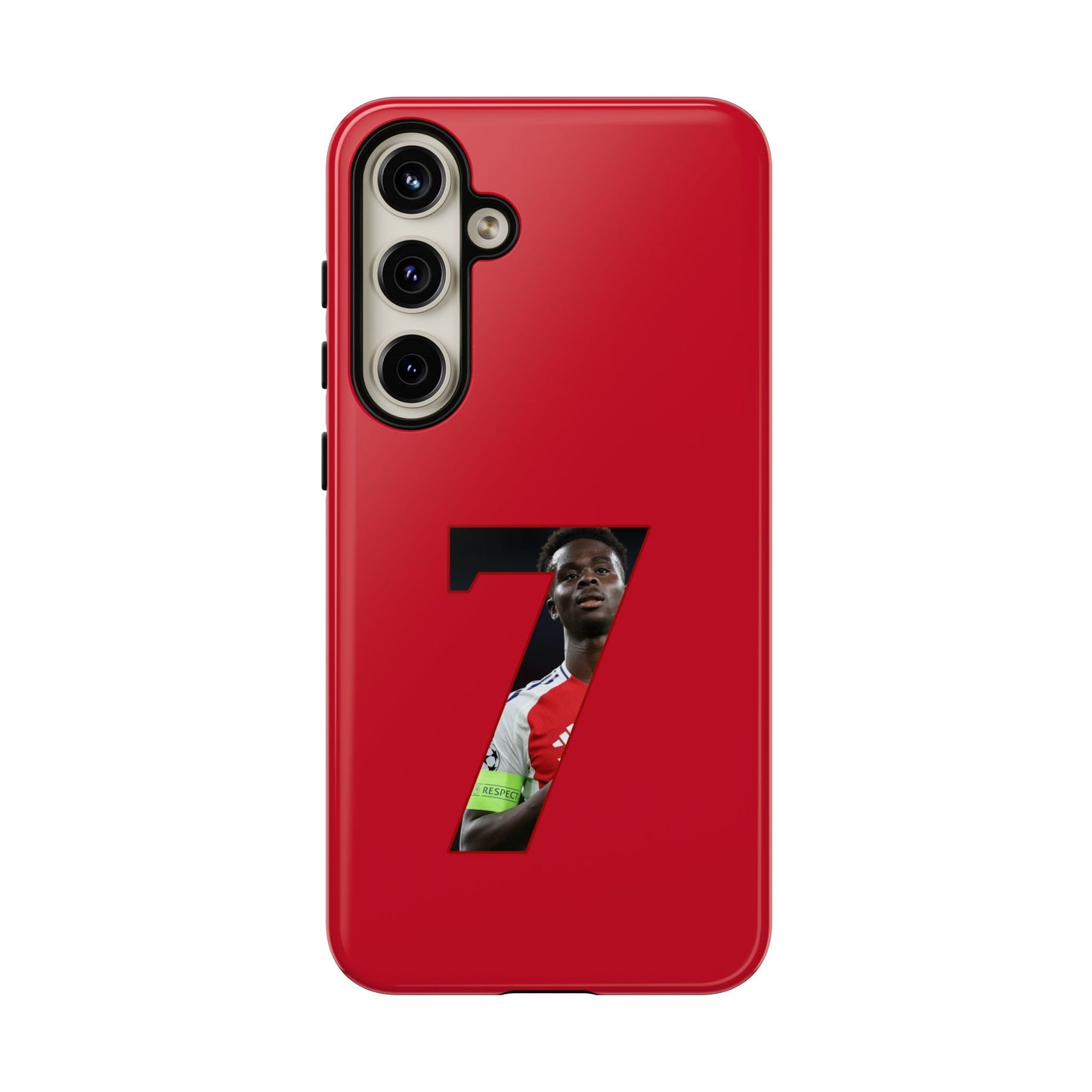 iPhone/Samsung case - Bukayo Saka (Arsenal phone case)