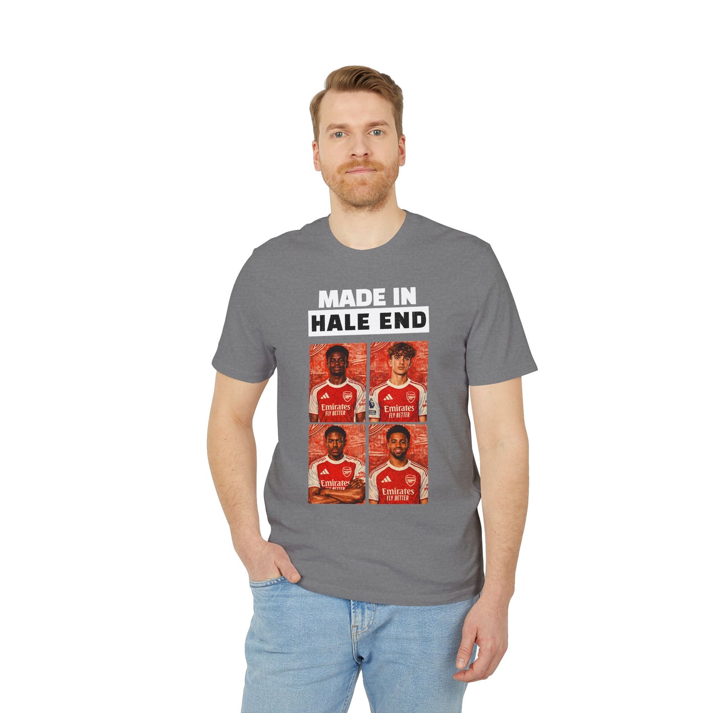 T-Shirt Mixte - Made In Hale End (Arsenal)