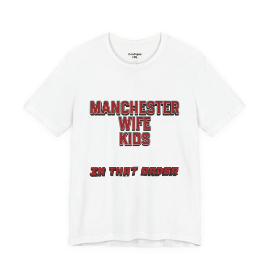 Mixed T-Shirt - In That Order (Manchester United)