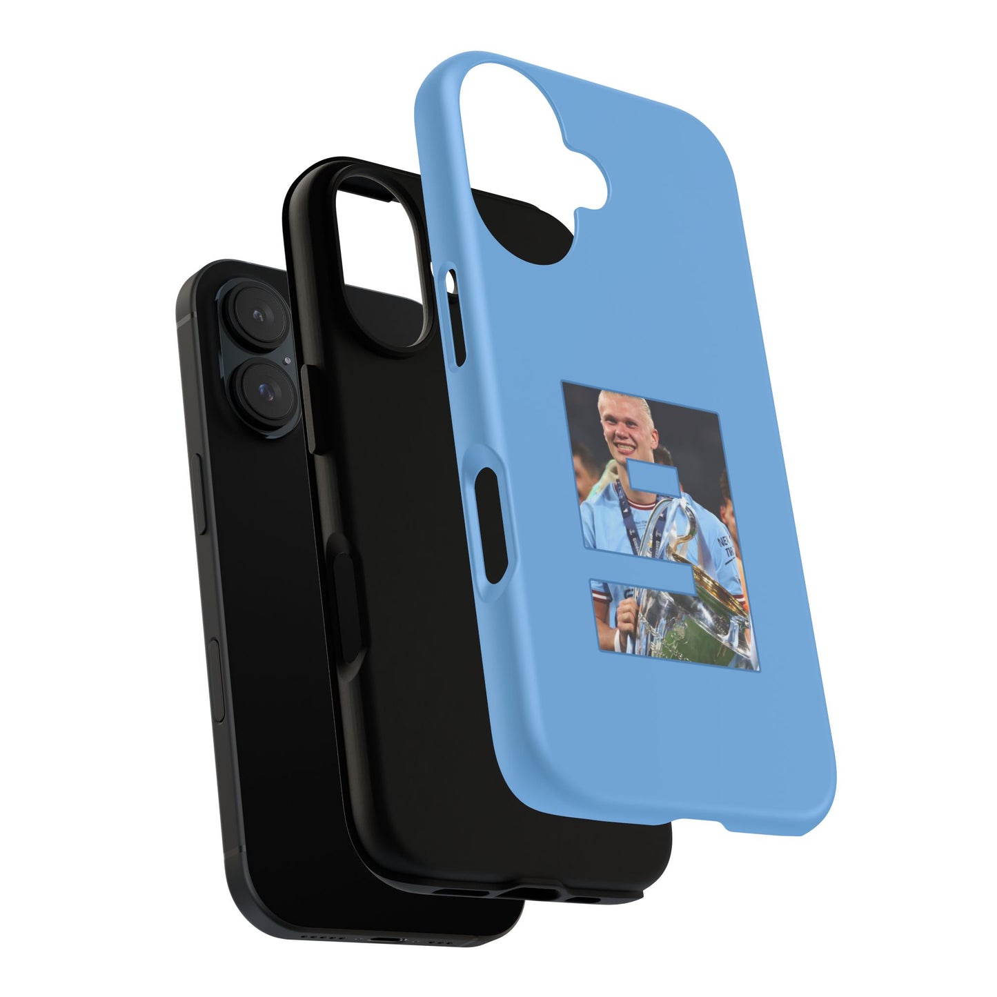 iPhone/Samsung case - Erling Haaland (Man City phone case)