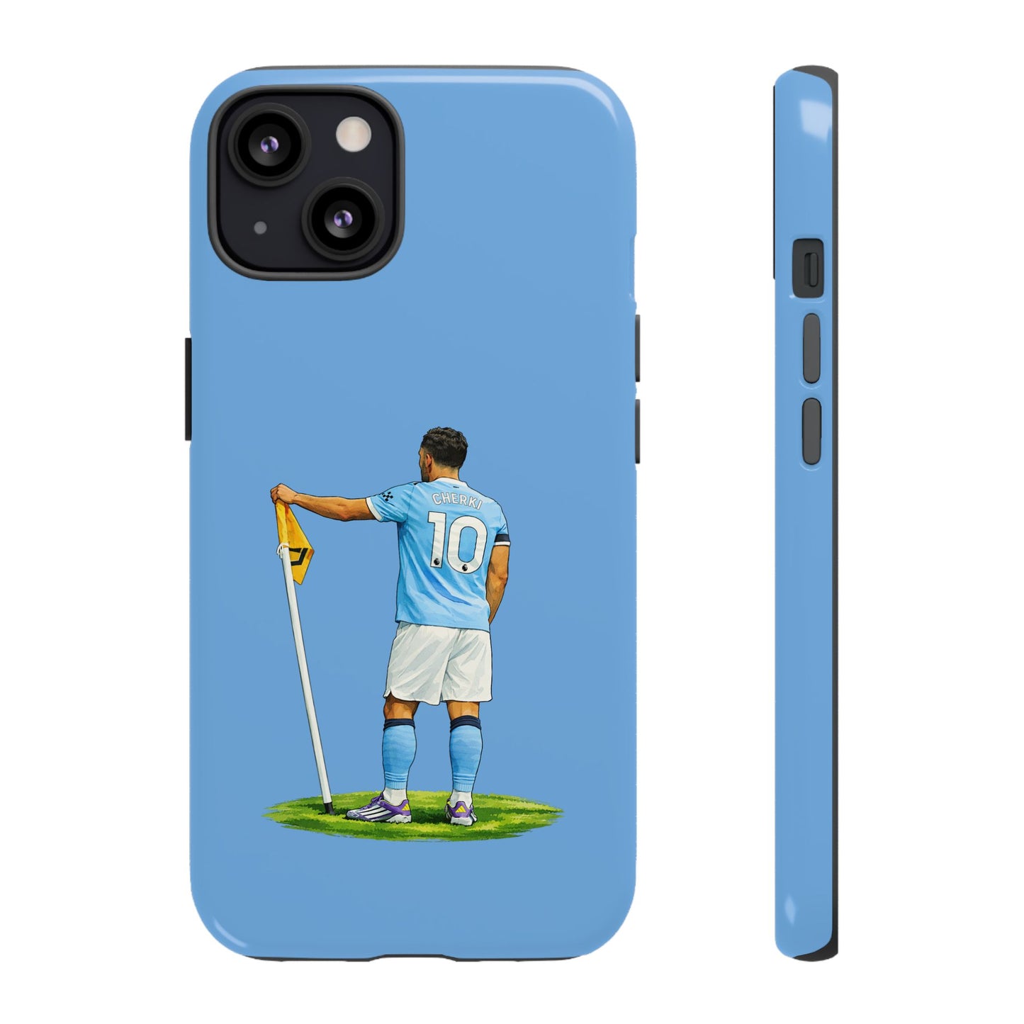 iPhone/Samsung Case - Rayan Cherki (Man City phone case)