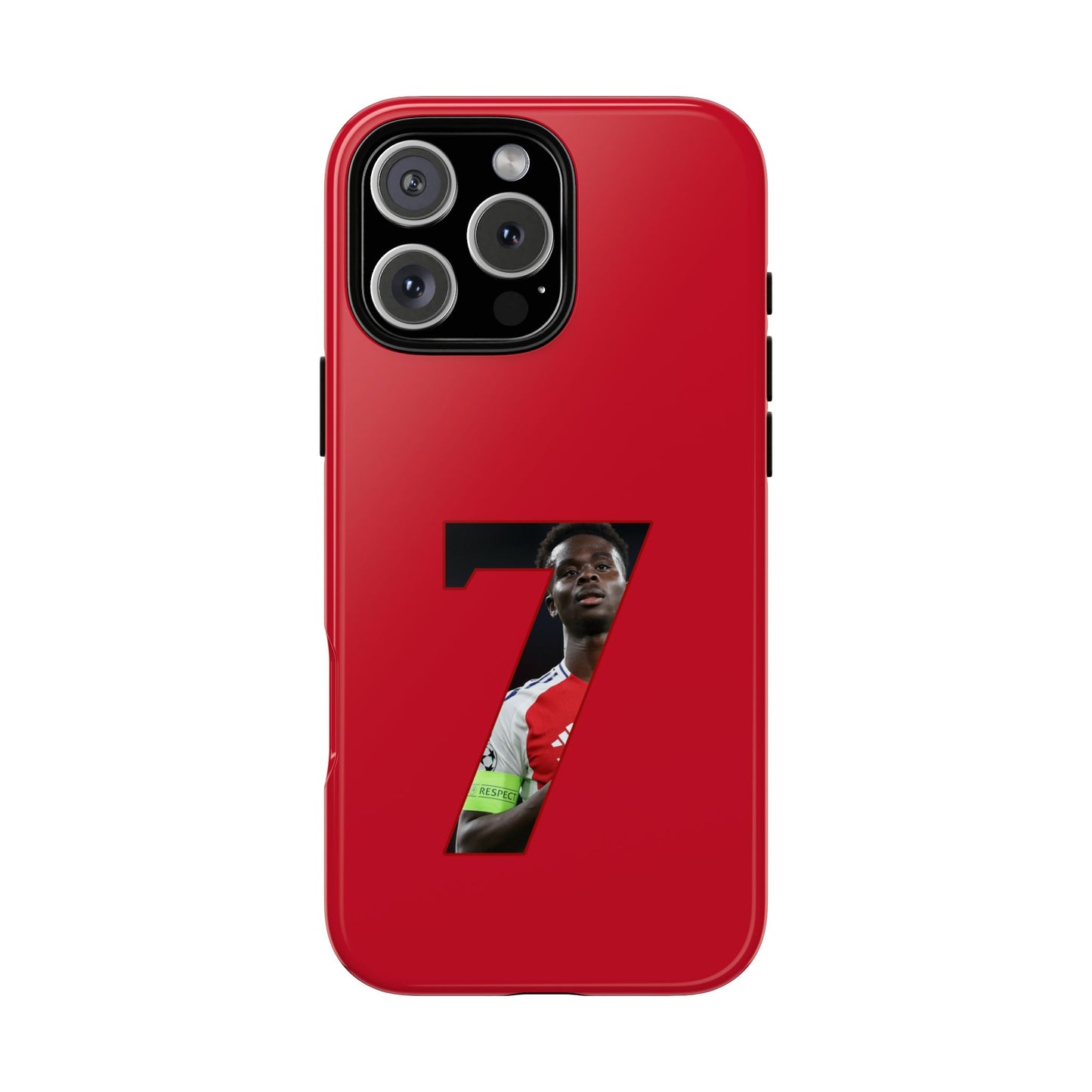 iPhone/Samsung case - Bukayo Saka (Arsenal phone case)