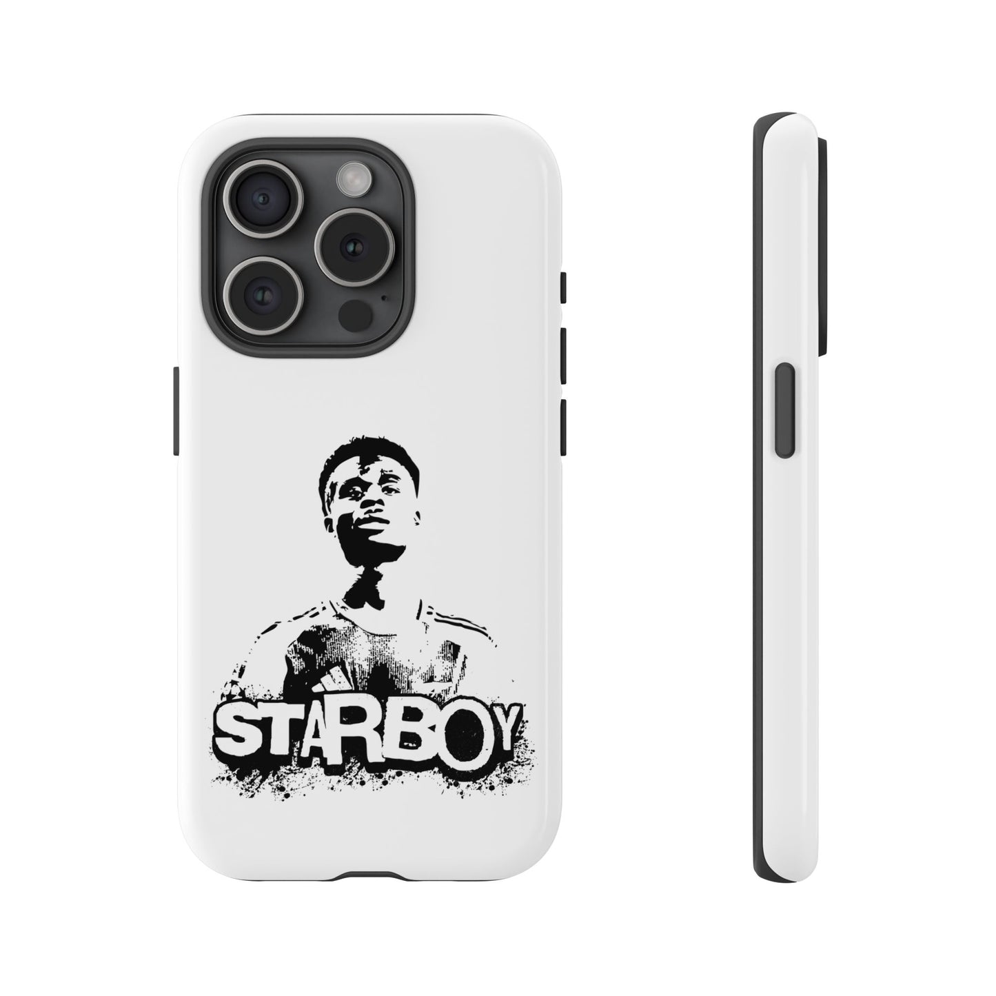 iPhone/Samsung case - Saka "Starboy" (Arsenal phone case)