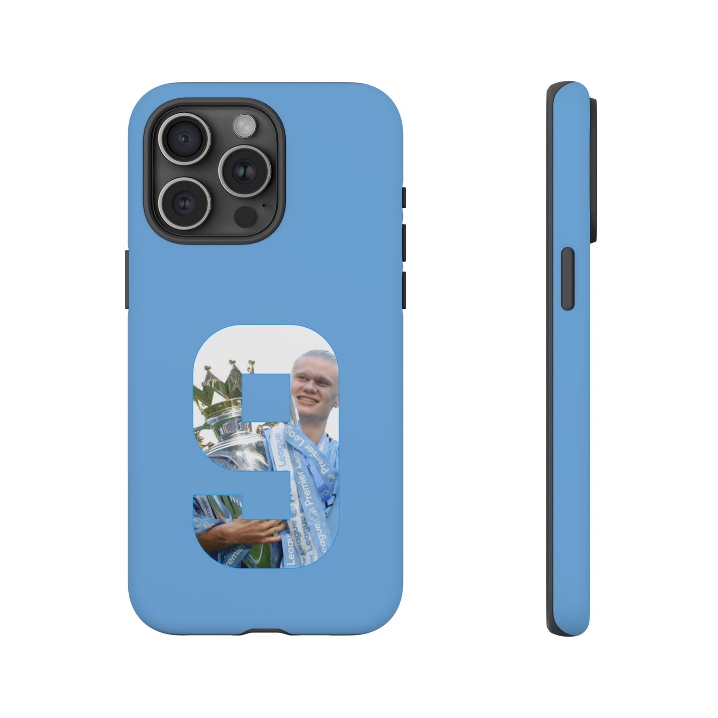 Coque iPhone/Samsung - Erling Haaland (Man City phone case)